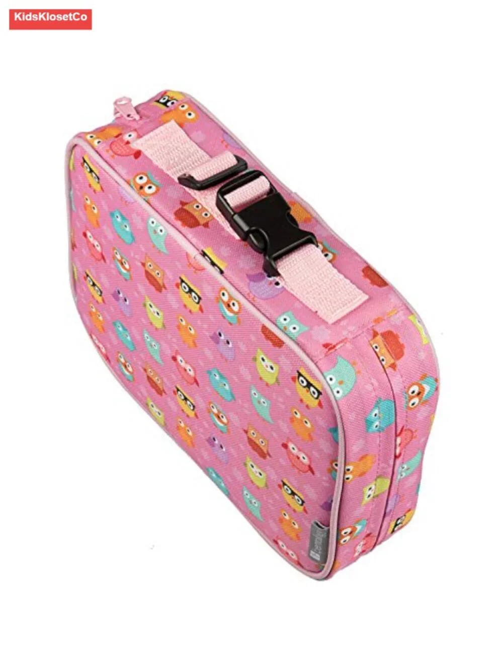 Insulated Lunch Box for Kids Clip On Handle Waterproof Lining Reusable Bento Bag